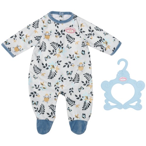 Baby annabell blue romper - annabell,