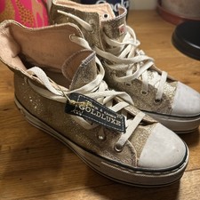 Rock & Candy Goldluxe converse