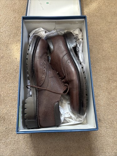 Vintage grenson brown leather - vintage,