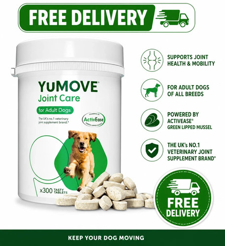 Lintbells yumove adult dog - lintbells,