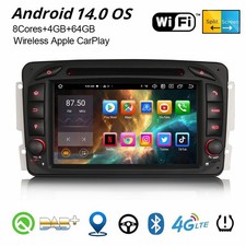 Android 14 CarPlay Sat Nav