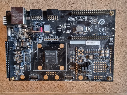 Lattice fpga evaluation board - lattice,
