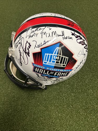 Nfl full size replica - nfl, hall
