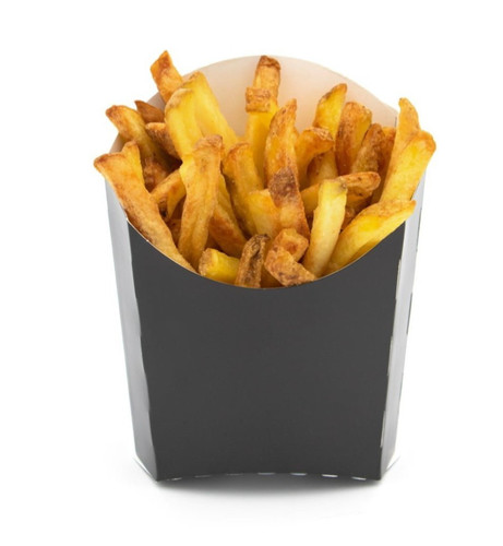 Black disposable takeaway - black,