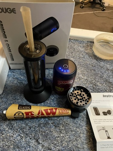 Raw backwoods rolling machine - rolling,