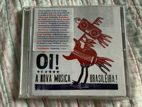 Nova musica brasileira - a,