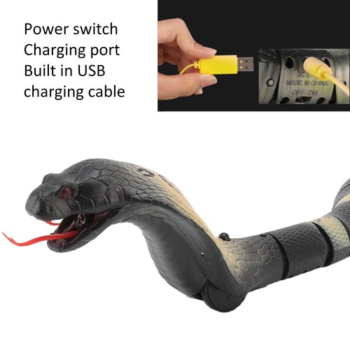 Kids remote control snake - kids,