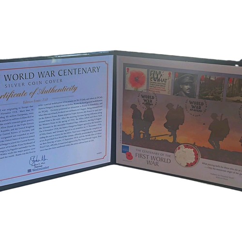 First world war centenary - world,