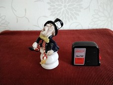 Michael Sutty MAD Hatter Alice In Wonderland Vintage Signed Figure Rare 4" 10.5