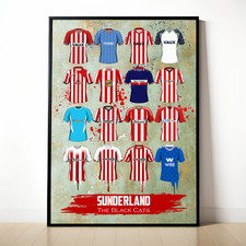 Sunderland Painted Shirt A4