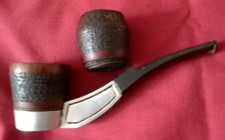 DR PLUMB PEACEMAKER LIGHTLY SMOKED WITH SPARE BOWL.