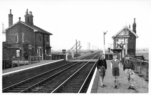 1955 little steeping train - 1955,