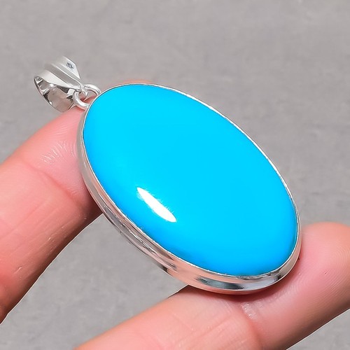 Sleeping beauty turquoise - turquoise, oval