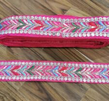 Bright Pink Indian Saree Sari