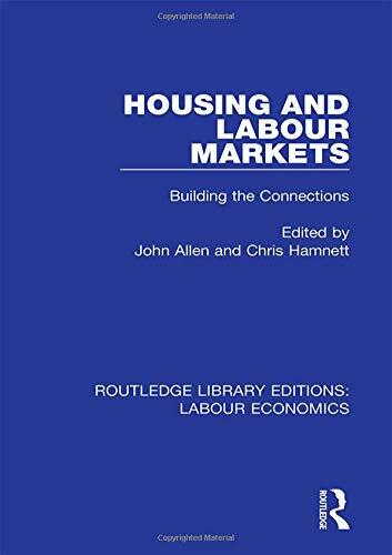 Housing and labour - housing,