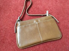 Ladies Next Brown Tan Small Handbag Bag Causal