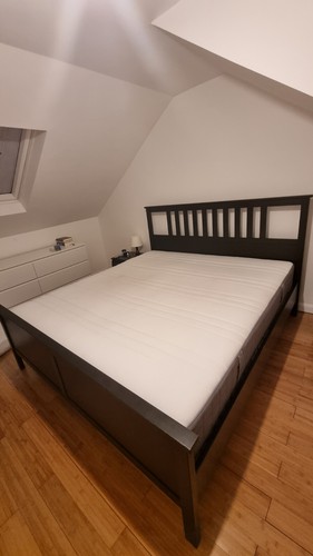 Super king size bed - bed, with