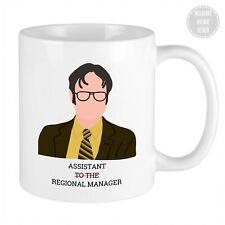 Dwight Schrute | The Office US USA Quote Mug | Assistant to the Regional Manager