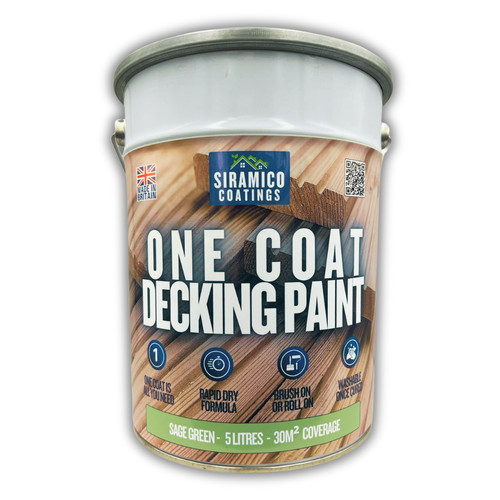 Decking paint anti slip - decking, 5
