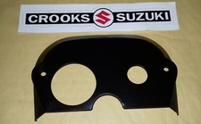 NOS 34193-23300 1979 A100 / SB200 Genuine Suzuki Black Speedometer Lower Cover