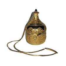 JUDITH LEIBER Rare 1970 Gold