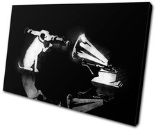 Banksy Hi Res HMV Dog SINGLE