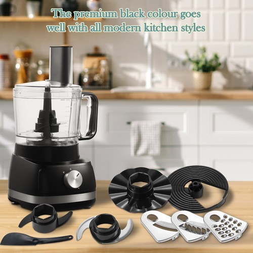 Food processor - 8, in