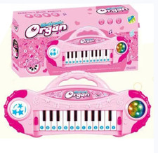Kids Multifunctional Electronic Organ Piano Keyboard Toy with Light & Music