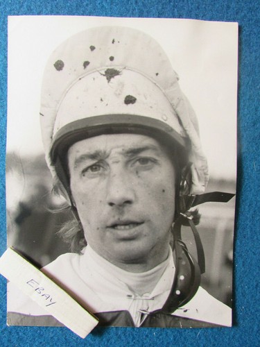 Original horse racing press - horse,
