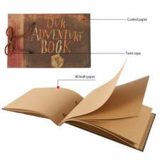 Adventure Book DIY Handmade