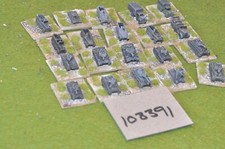 6mm WW2 / german - 20 vehicles