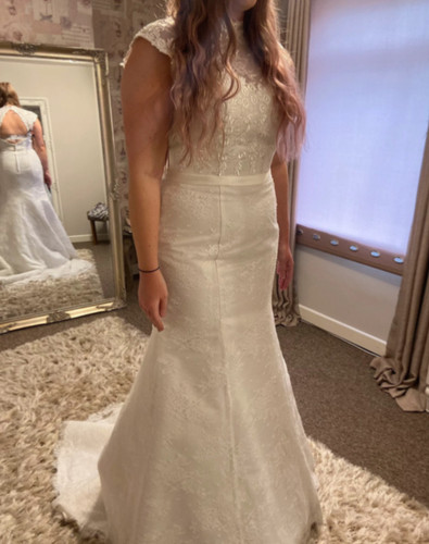 Victoria kay wedding dress - wedding,
