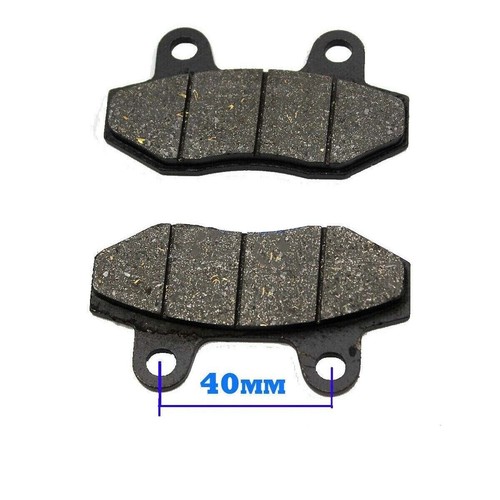 Brake pads pit dirt bike - dirt, disc