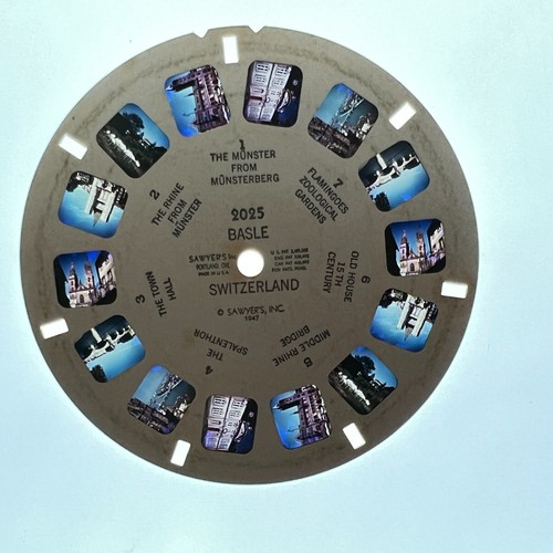 Vintage view master slide reel - vintage,