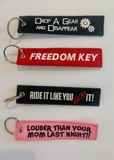 Funny Motorbike Keyrings