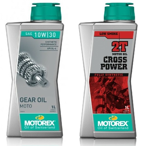 Motorex cross power gear - 2t,