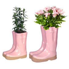 Large Small Welly Boot Planter