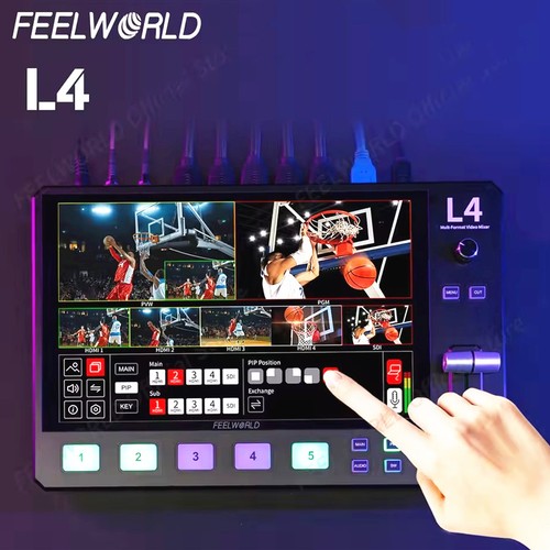 Feelworld channel hd - l4, 5-channel