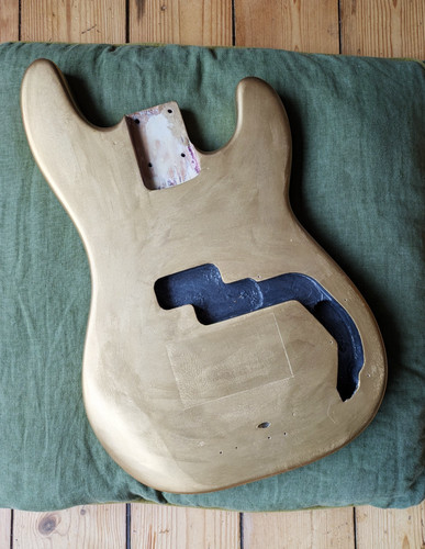 Fender precision bass - bass, body