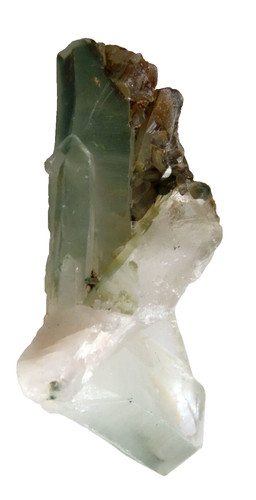 Crystalline green amethyst - crystalline,