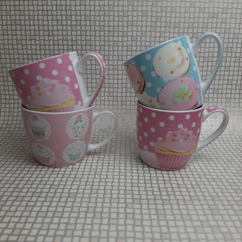 Next cupcakes mugs - cupcakes, pink