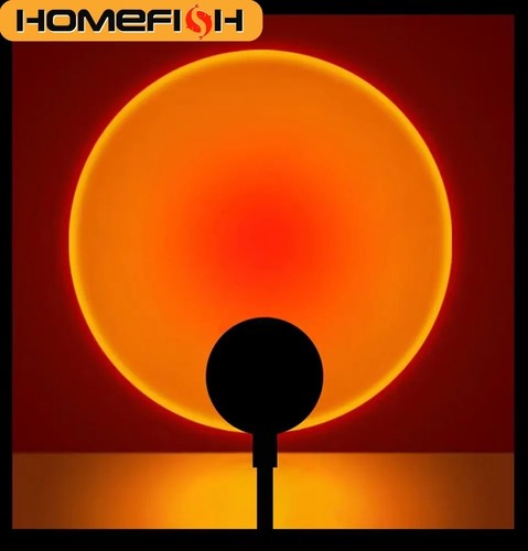 Sunset lamp projection - lamp, 16