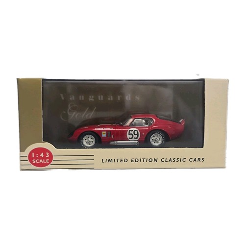 Vanguards corgi cobra - 1:43,