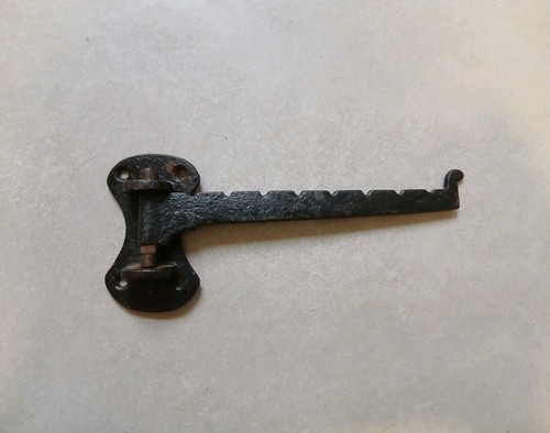 Antique wrought iron spit - ,