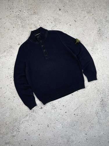Vintage stone island half - stone, zip