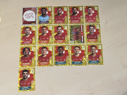 Panini world cup 2026 - world, gold