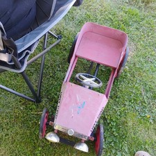 Hot Rod Pedal Car 1938 Vintage