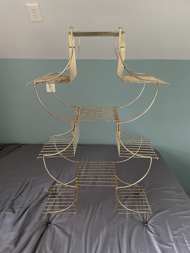 Vtg mcm pagoda shape - pagoda,
