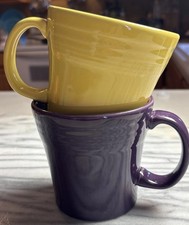 Set Lot 2 TAPERED MUG mulberry