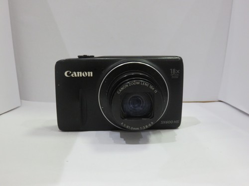 Canon powershot sx600 black - powershot,